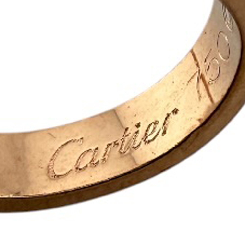 Cartier Baby Love Necklace, 18K Pink Gold, Women's, CARTIER - Picture 5 of 9